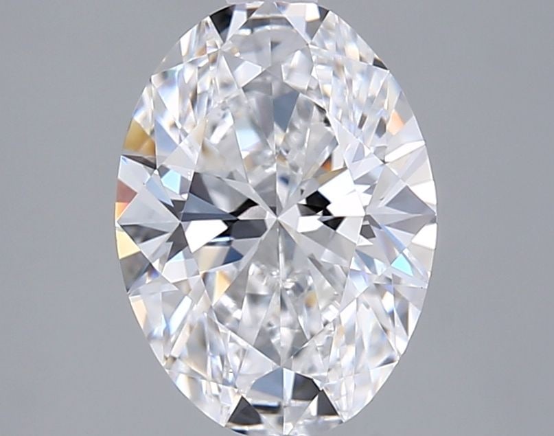 Loose Diamond - OVAL 1.6ct D VS1: Loose Diamond - OVAL 1.6ct D VS1 Source: This is a real non-mined Diamond that has been grown in a lab Shape: OVAL Carats: 1.6 Color: D Clarity: VS1 Certification: IGI Video: