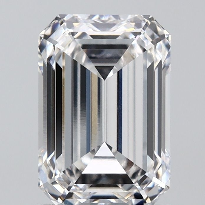 Loose Diamond - EMERALD 1.52ct E VS1: Loose Diamond - EMERALD 1.52ct E VS1 Source: This is a real non-mined Diamond that has been grown in a lab Shape: EMERALD Carats: 1.52 Color: E Clarity: VS1 Certification: GIA Video: