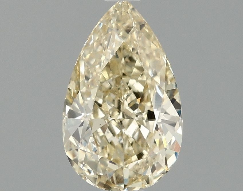 Loose Diamond - PEAR 1.1ct Fancy Intense Yellow VS1: Loose Diamond - PEAR 1.1ct Fancy Intense Yellow VS1 Source: This is a real non-mined Diamond that has been grown in a lab Shape: PEAR Carats: 1.1 Color: Fancy Intense Yellow Certification: IGI Video: