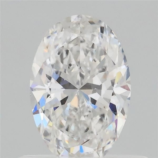 Loose Diamond - OVAL 0.56ct E VS2: Loose Diamond - OVAL 0.56ct E VS2 Source: This is a real non-mined Diamond that has been grown in a lab Shape: OVAL Carats: 0.56 Color: E Clarity: VS2 Certification: IGI Video: