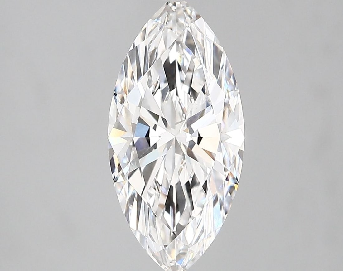 Loose Diamond - MARQUISE 1.96ct D VVS2: Loose Diamond - MARQUISE 1.96ct D VVS2 Source: This is a real non-mined Diamond that has been grown in a lab Shape: MARQUISE Carats: 1.96 Color: D Clarity: VVS2 Certification: IGI Video: Video Link