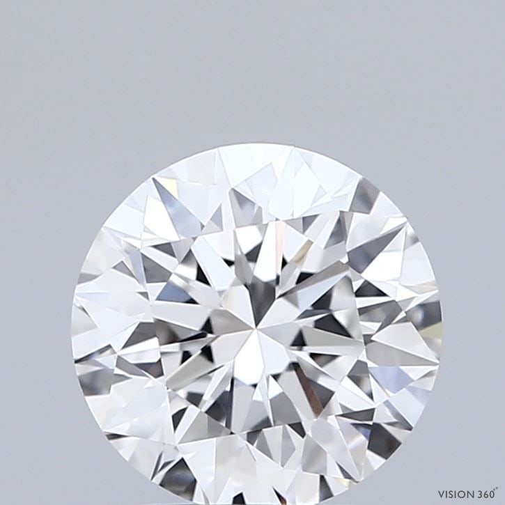 Loose Diamond - ROUND 2.01ct D VVS2: Loose Diamond - ROUND 2.01ct D VVS2 Source: This is a real non-mined Diamond that has been grown in a lab Shape: ROUND Carats: 2.01 Color: D Clarity: VVS2 Certification: IGI Video: Video Link The