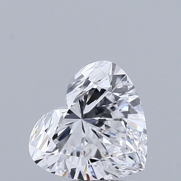 Loose Diamond - HEART 1.52ct D VVS2: Loose Diamond - HEART 1.52ct D VVS2 Source: This is a real non-mined Diamond that has been grown in a lab Shape: HEART Carats: 1.52 Color: D Clarity: VVS2 Certification: IGI Video: