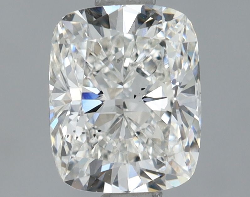Loose Diamond - CUSHION BRILLIANT 0.96ct G VS2: Loose Diamond - CUSHION BRILLIANT 0.96ct G VS2 Source: This is a real non-mined Diamond that has been grown in a lab Shape: CUSHION BRILLIANT Carats: 0.96 Color: G Clarity: VS2 Certification: IGI Vide