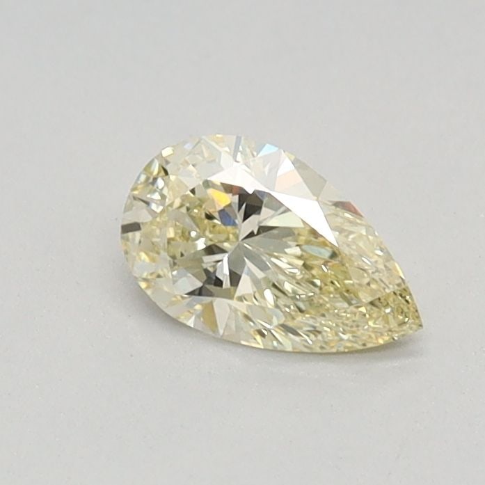 Loose Diamond - PEAR 0.28ct Fancy Light Yellow VS1: Loose Diamond - PEAR 0.28ct Fancy Light Yellow VS1 Source: This is a real non-mined Diamond that has been grown in a lab Shape: PEAR Carats: 0.28 Color: Fancy Light Yellow Certification: IGI Video:
