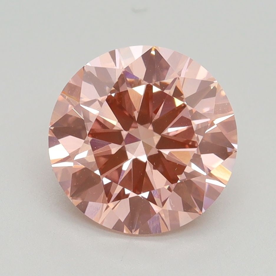Loose Diamond - ROUND 2.23ct Fancy Intense Pink VS1: Loose Diamond - ROUND 2.23ct Fancy Intense Pink VS1 Source: This is a real non-mined Diamond that has been grown in a lab Shape: ROUND Carats: 2.23 Color: Fancy Intense Pink Certification: IGI Video: