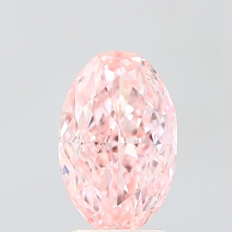 Loose Diamond - OVAL 2.09ct Fancy Vivid Pink VS1: Loose Diamond - OVAL 2.09ct Fancy Vivid Pink VS1 Source: This is a real non-mined Diamond that has been grown in a lab Shape: OVAL Carats: 2.09 Color: Fancy Vivid Pink Certification: IGI The Diamond D