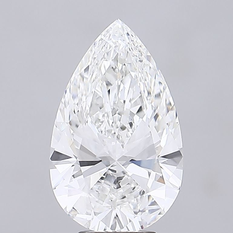 Loose Diamond - PEAR 6.06ct F VVS2 (1 of 1)