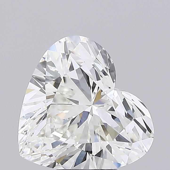 Loose Diamond - HEART 5.08ct G VVS2: Loose Diamond - HEART 5.08ct G VVS2 Source: This is a real non-mined Diamond that has been grown in a lab Shape: HEART Carats: 5.08 Color: G Clarity: VVS2 Certification: IGI Video:
