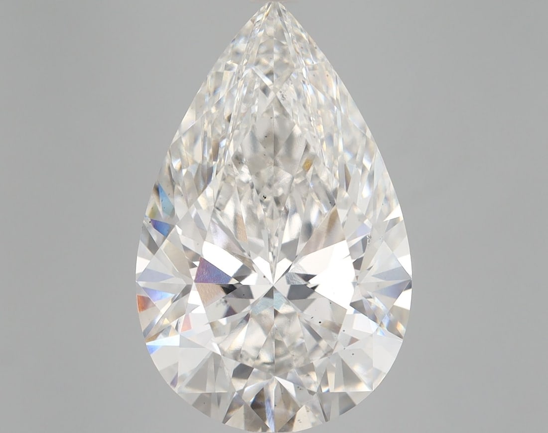 Loose Diamond - PEAR 8.04ct F VS2 (1 of 1)