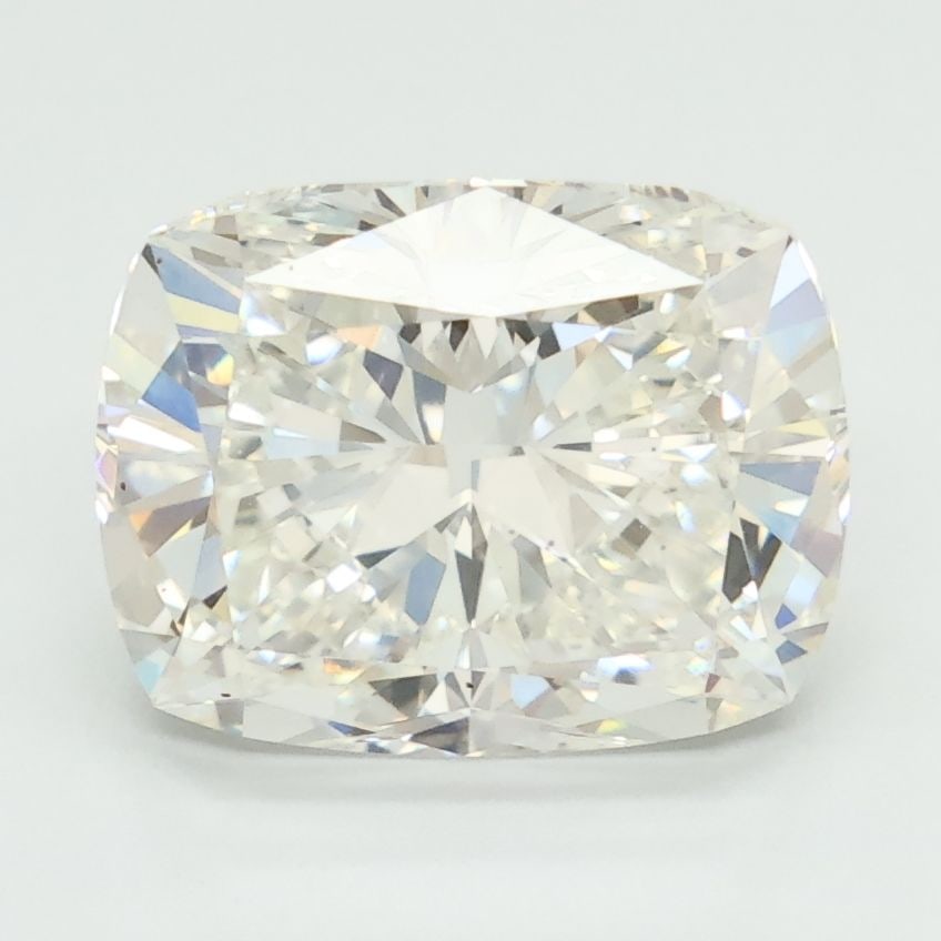 Loose Diamond - CUSHION BRILLIANT 4.02ct G VVS2: Loose Diamond - CUSHION BRILLIANT 4.02ct G VVS2 Source: This is a real non-mined Diamond that has been grown in a lab Shape: CUSHION BRILLIANT Carats: 4.02 Color: G Clarity: VVS2 Certification: IGI Vi