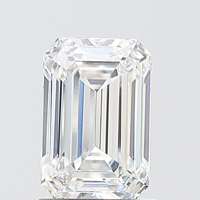 Loose Diamond - EMERALD 1.53ct D VS1: Loose Diamond - EMERALD 1.53ct D VS1 Source: This is a real non-mined Diamond that has been grown in a lab Shape: EMERALD Carats: 1.53 Color: D Clarity: VS1 Certification: IGI Video: