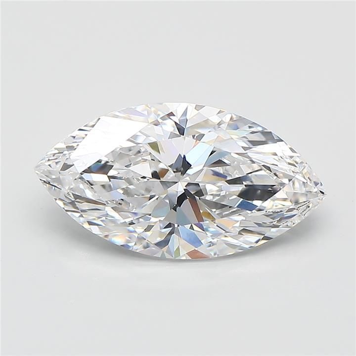 Loose Diamond - MARQUISE 3.5ct D VVS2: Loose Diamond - MARQUISE 3.5ct D VVS2 Source: This is a real non-mined Diamond that has been grown in a lab Shape: MARQUISE Carats: 3.5 Color: D Clarity: VVS2 Certification: IGI Video:
