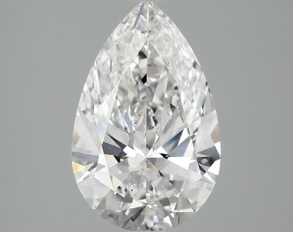 Loose Diamond - PEAR 2.01ct E VS1: Loose Diamond - PEAR 2.01ct E VS1 Source: This is a real non-mined Diamond that has been grown in a lab Shape: PEAR Carats: 2.01 Color: E Clarity: VS1 Certification: IGI Video: