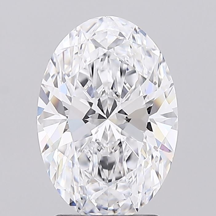 Loose Diamond - OVAL 2.22ct D IF: Loose Diamond - OVAL 2.22ct D IF Source: This is a real non-mined Diamond that has been grown in a lab Shape: OVAL Carats: 2.22 Color: D Clarity: IF Certification: IGI Video: