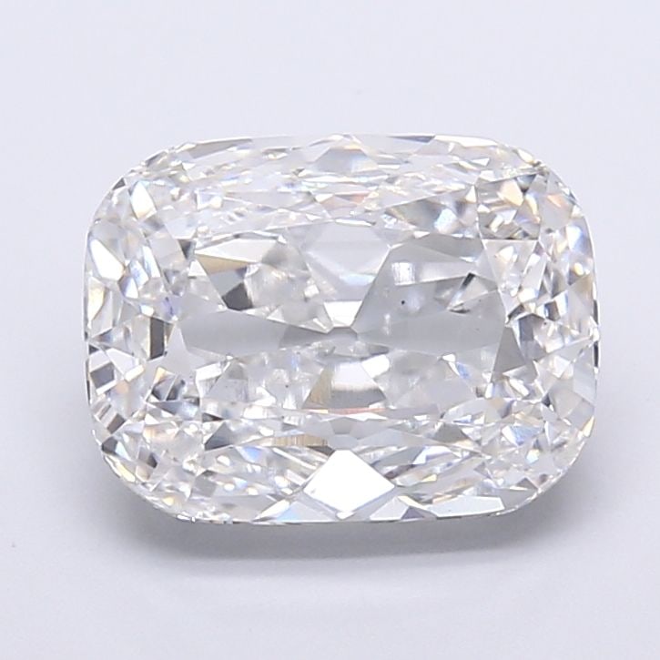 Loose Diamond - CUSHION MODIFIED 6.0ct E VS2: Loose Diamond - CUSHION MODIFIED 6.0ct E VS2 Source: This is a real non-mined Diamond that has been grown in a lab Shape: CUSHION MODIFIED Carats: 6.0 Color: E Clarity: VS2 Certification: IGI Video: