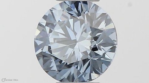 Loose Diamond - ROUND 0.3ct Fancy Intense Blue VS1: Loose Diamond - ROUND 0.3ct Fancy Intense Blue VS1 Source: This is a real non-mined Diamond that has been grown in a lab Shape: ROUND Carats: 0.3 Color: Fancy Intense Blue Certification: IGI Video:
