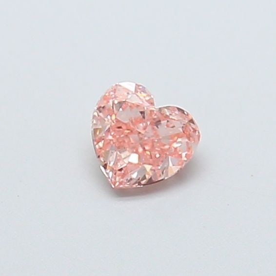 Loose Diamond - HEART 0.34ct Fancy Intense Pink VS2: Loose Diamond - HEART 0.34ct Fancy Intense Pink VS2 Source: This is a real non-mined Diamond that has been grown in a lab Shape: HEART Carats: 0.34 Color: Fancy Intense Pink Certification: IGI Video: