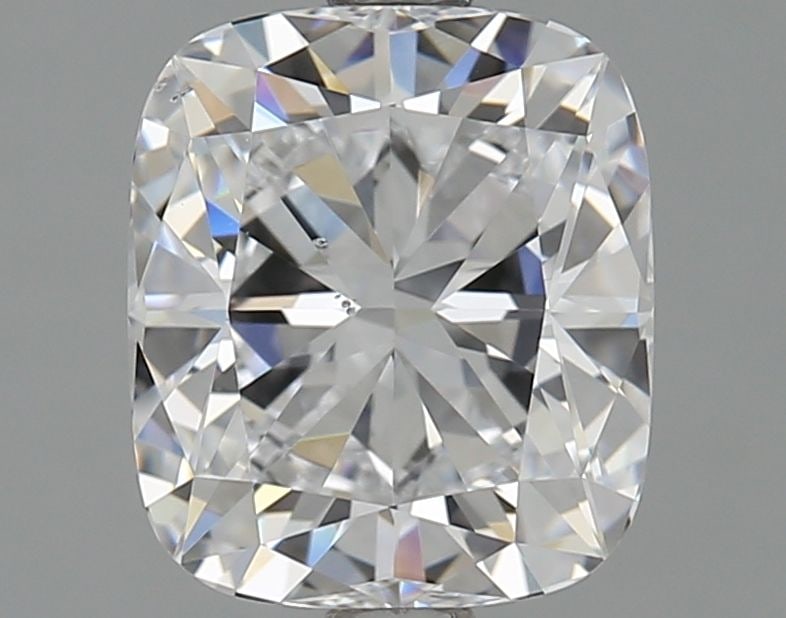 Loose Diamond - CUSHION MODIFIED 1.92ct D SI1: Loose Diamond - CUSHION MODIFIED 1.92ct D SI1 Source: This is a real non-mined Diamond that has been grown in a lab Shape: CUSHION MODIFIED Carats: 1.92 Color: D Clarity: SI1 Certification: IGI Video: