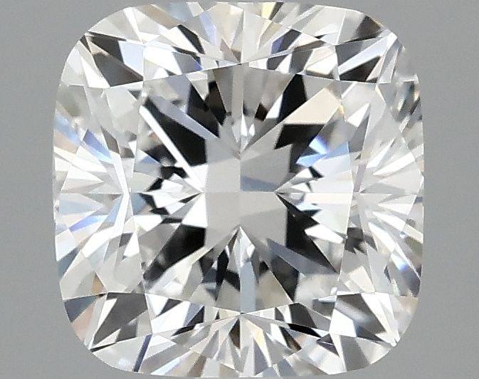 Loose Diamond - CUSHION MODIFIED 2.5ct E VS1: Loose Diamond - CUSHION MODIFIED 2.5ct E VS1 Source: This is a real non-mined Diamond that has been grown in a lab Shape: CUSHION MODIFIED Carats: 2.5 Color: E Clarity: VS1 Certification: IGI Video: