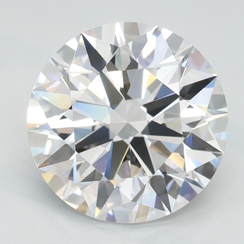 Ideal Loose Diamond - ROUND 2.09ct D IF: Ideal Loose Diamond - ROUND 2.09ct D IF Source: This is a real non-mined Diamond that has been grown in a lab Shape: ROUND Carats: 2.09 Color: D Clarity: IF Certification: IGI Video: