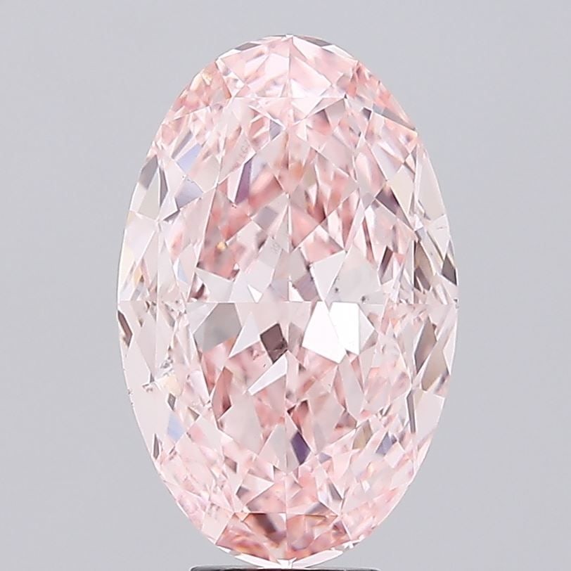 Loose Diamond - OVAL 10.03ct Fancy Intense Pink VS1: Loose Diamond - OVAL 10.03ct Fancy Intense Pink VS1 Source: This is a real non-mined Diamond that has been grown in a lab Shape: OVAL Carats: 10.03 Color: Fancy Intense Pink Certification: IGI Video: