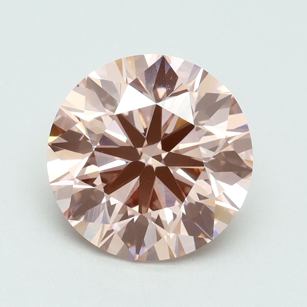 Ideal Loose Diamond - ROUND 2.61ct Fancy Intense Pink VS1: Ideal Loose Diamond - ROUND 2.61ct Fancy Intense Pink VS1 Source: This is a real non-mined Diamond that has been grown in a lab Shape: ROUND Carats: 2.61 Color: Fancy Intense Pink Certification: IGI V