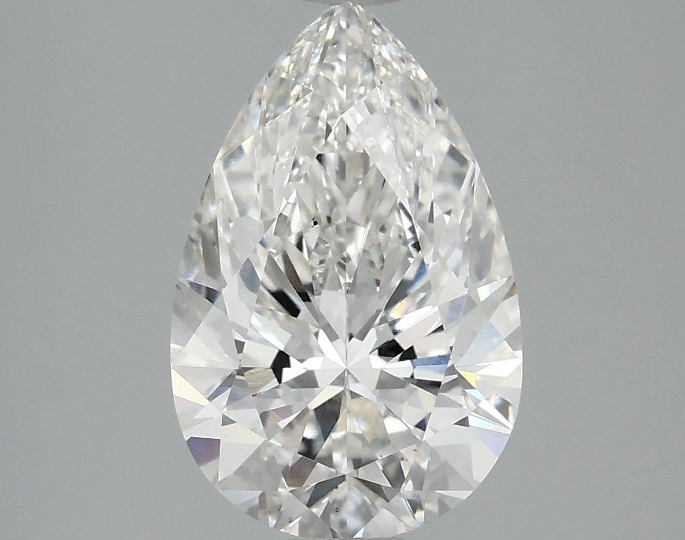 Loose Diamond - PEAR 2.52ct E VS1: Loose Diamond - PEAR 2.52ct E VS1 Source: This is a real non-mined Diamond that has been grown in a lab Shape: PEAR Carats: 2.52 Color: E Clarity: VS1 Certification: IGI Video: