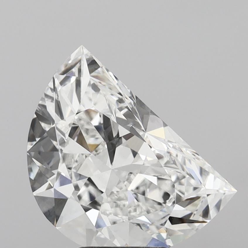 Loose Diamond - HALF MOON 3.78ct E VVS2: Loose Diamond - HALF MOON 3.78ct E VVS2 Source: This is a real non-mined Diamond that has been grown in a lab Shape: HALF MOON Carats: 3.78 Color: E Clarity: VVS2 Certification: IGI Video: