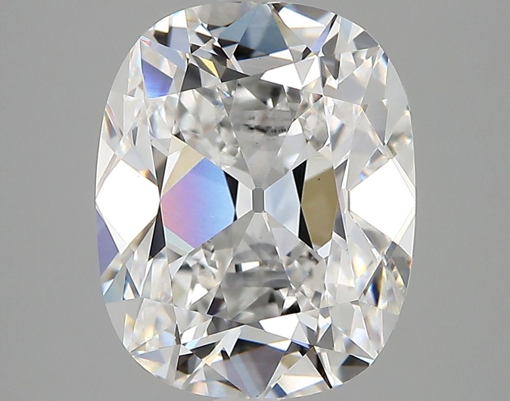 Loose Diamond - CUSHION MODIFIED 5.02ct D VS1: Loose Diamond - CUSHION MODIFIED 5.02ct D VS1 Source: This is a real non-mined Diamond that has been grown in a lab Shape: CUSHION MODIFIED Carats: 5.02 Color: D Clarity: VS1 Certification: IGI Video: