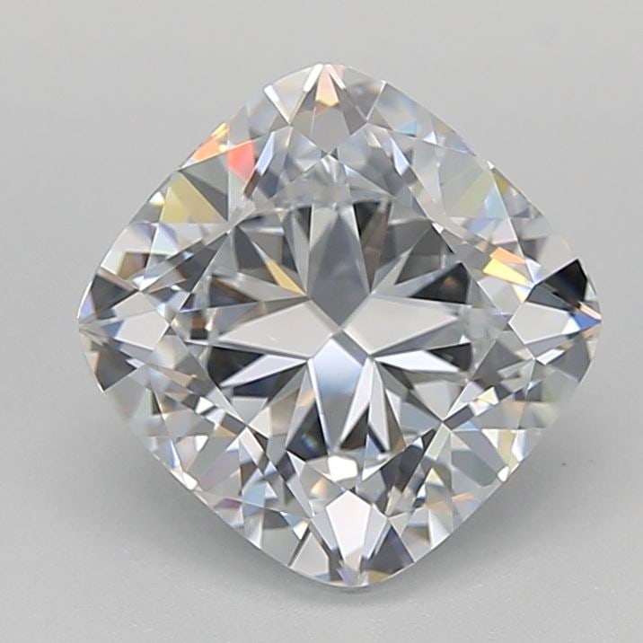 Loose Diamond - CUSHION BRILLIANT 3.09ct F IF: Loose Diamond - CUSHION BRILLIANT 3.09ct F IF Source: This is a real non-mined Diamond that has been grown in a lab Shape: CUSHION BRILLIANT Carats: 3.09 Color: F Clarity: IF Certification: IGI Video: