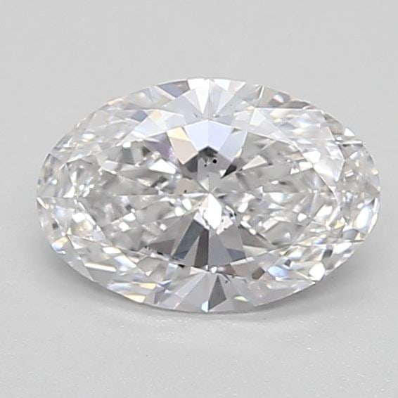 Loose Diamond - OVAL 0.59ct D SI1: Loose Diamond - OVAL 0.59ct D SI1 Source: This is a real non-mined Diamond that has been grown in a lab Shape: OVAL Carats: 0.59 Color: D Clarity: SI1 Certification: IGI Video:
