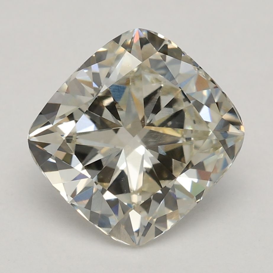 Loose Diamond - CUSHION BRILLIANT 2.05ct J VS1: Loose Diamond - CUSHION BRILLIANT 2.05ct J VS1 Source: This is a real non-mined Diamond that has been grown in a lab Shape: CUSHION BRILLIANT Carats: 2.05 Color: J Clarity: VS1 Certification: IGI