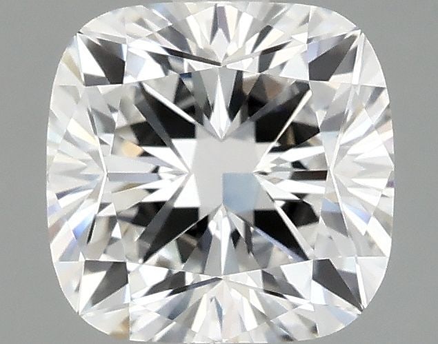 Loose Diamond - CUSHION MODIFIED 2.01ct E VVS2: Loose Diamond - CUSHION MODIFIED 2.01ct E VVS2 Source: This is a real non-mined Diamond that has been grown in a lab Shape: CUSHION MODIFIED Carats: 2.01 Color: E Clarity: VVS2 Certification: IGI Vide