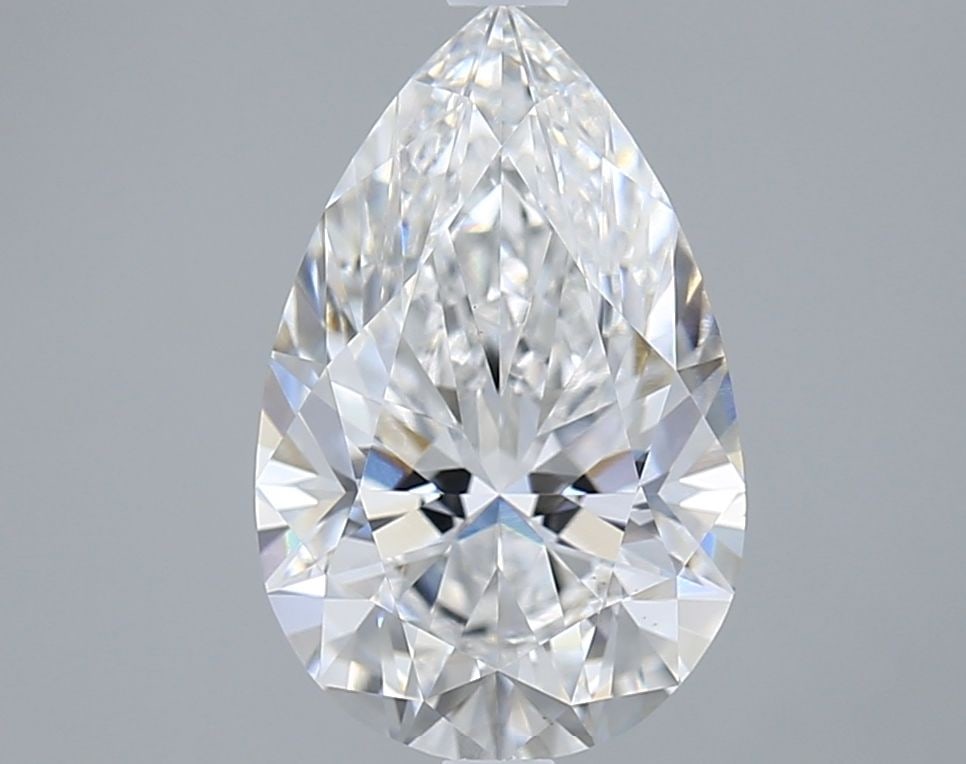 Loose Diamond - PEAR 3.06ct E VS1: Loose Diamond - PEAR 3.06ct E VS1 Source: This is a real non-mined Diamond that has been grown in a lab Shape: PEAR Carats: 3.06 Color: E Clarity: VS1 Certification: IGI Video:
