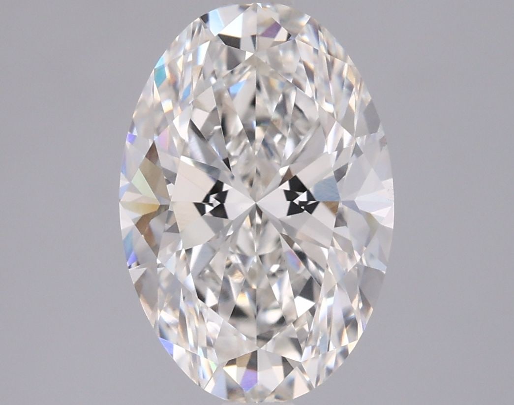Loose Diamond - OVAL 2.56ct G VS2: Loose Diamond - OVAL 2.56ct G VS2 Source: This is a real non-mined Diamond that has been grown in a lab Shape: OVAL Carats: 2.56 Color: G Clarity: VS2 Certification: NONE Video: