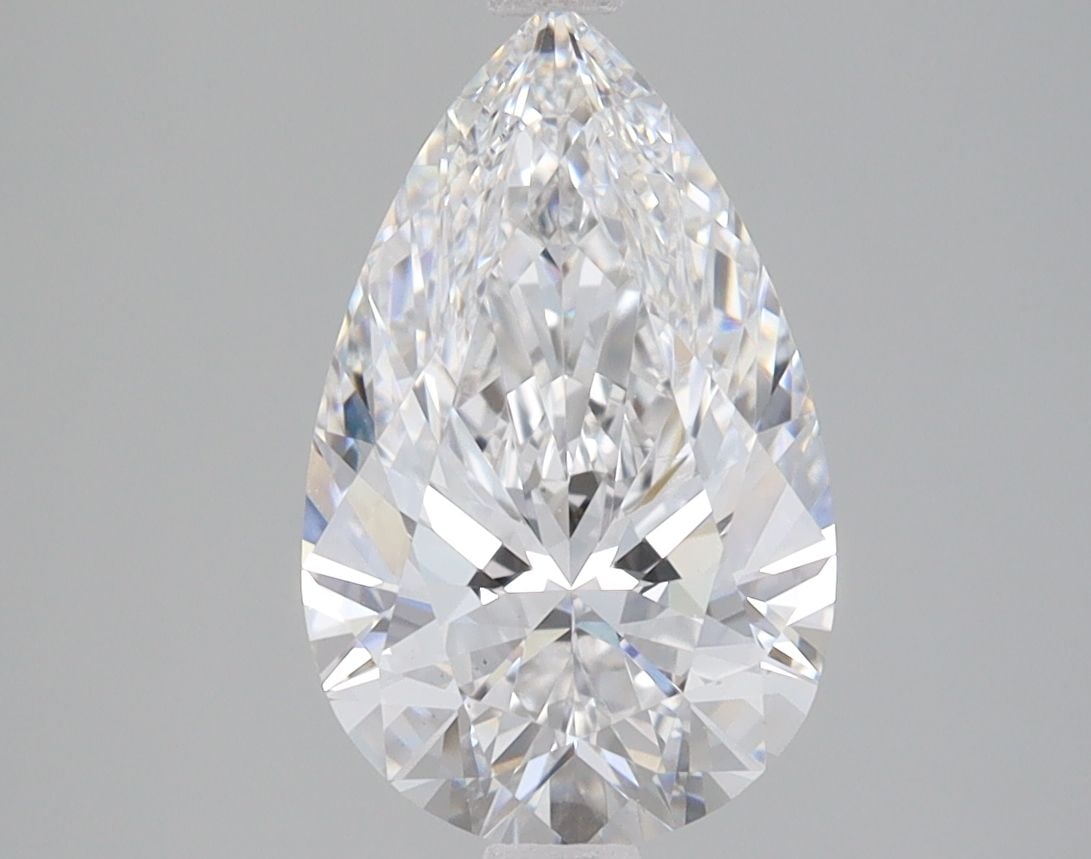 Loose Diamond - PEAR 2.18ct E VS1: Loose Diamond - PEAR 2.18ct E VS1 Source: This is a real non-mined Diamond that has been grown in a lab Shape: PEAR Carats: 2.18 Color: E Clarity: VS1 Certification: IGI Video: