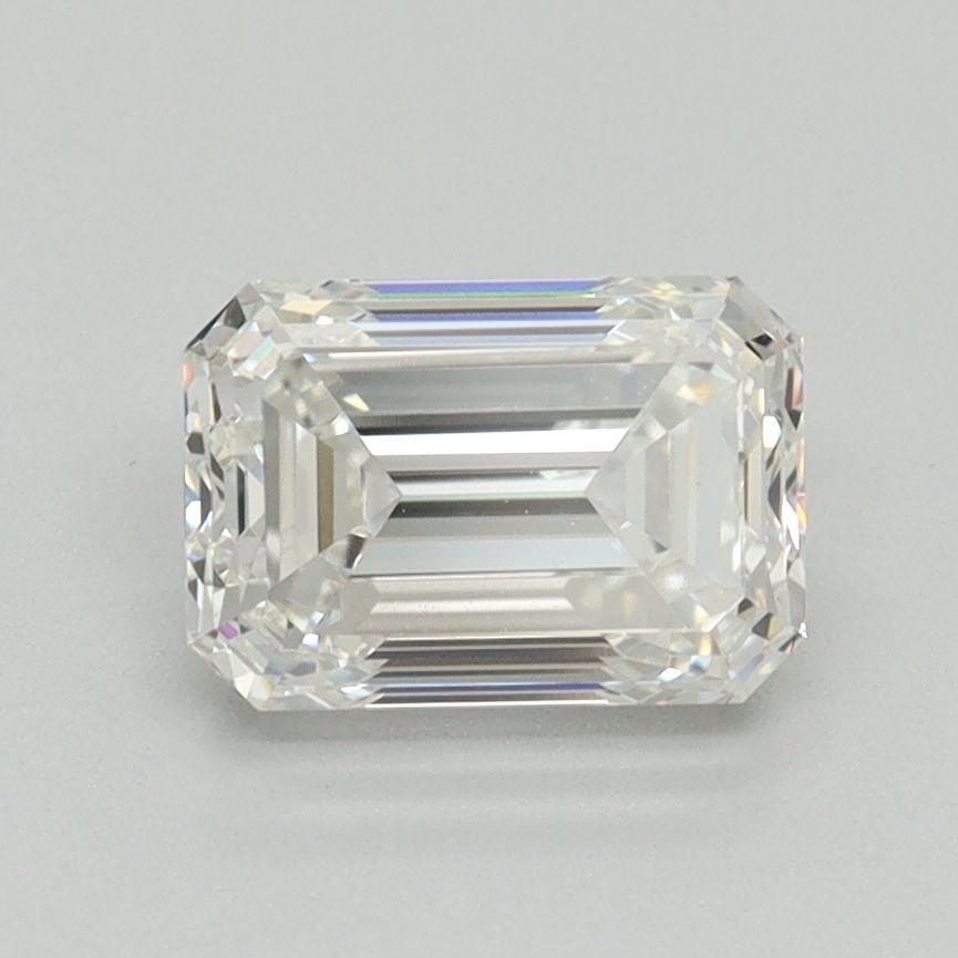 Loose Diamond - EMERALD 1.54ct G VS1: Loose Diamond - EMERALD 1.54ct G VS1 Source: This is a real non-mined Diamond that has been grown in a lab Shape: EMERALD Carats: 1.54 Color: G Clarity: VS1 Certification: NONE Video:
