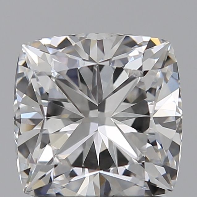 Loose Diamond - CUSHION MODIFIED 1.51ct E VVS2: Loose Diamond - CUSHION MODIFIED 1.51ct E VVS2 Source: This is a real non-mined Diamond that has been grown in a lab Shape: CUSHION MODIFIED Carats: 1.51 Color: E Clarity: VVS2 Certification: IGI Vide
