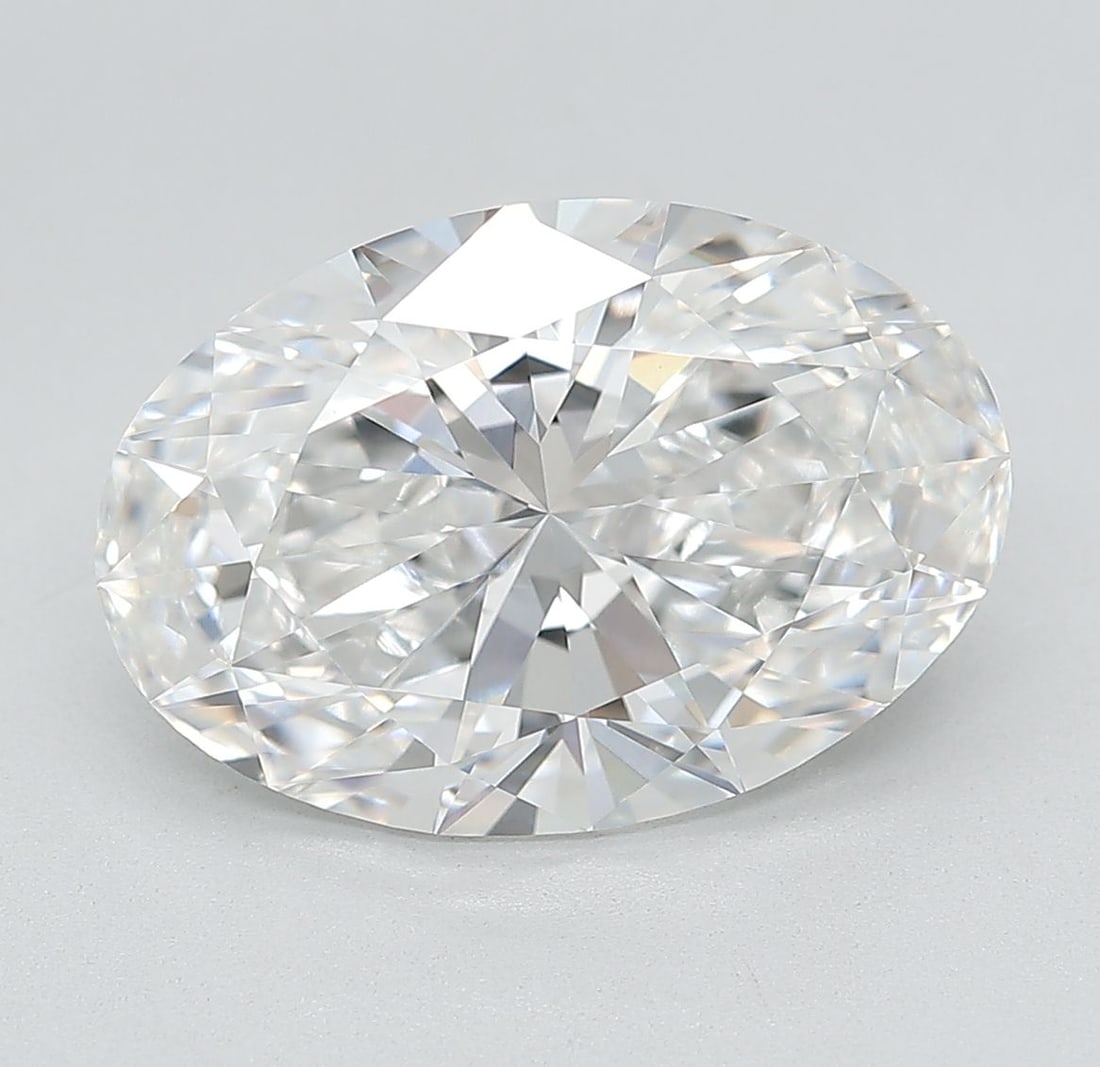 Loose Diamond - OVAL 5.26ct E VVS2 (1 of 1)