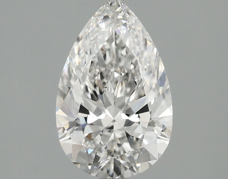 Loose Diamond - PEAR 1.52ct F VVS2: Loose Diamond - PEAR 1.52ct F VVS2 Source: This is a real non-mined Diamond that has been grown in a lab Shape: PEAR Carats: 1.52 Color: F Clarity: VVS2 Certification: IGI Video:
