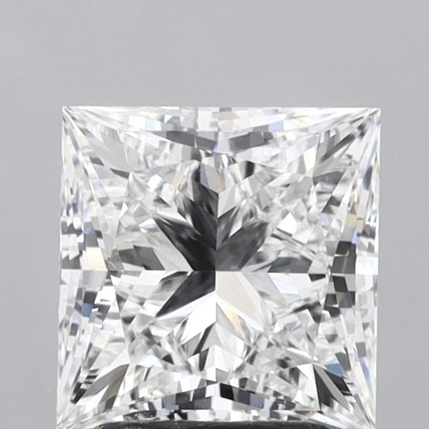 Loose Diamond - PRINCESS 2.56ct E VVS2: Loose Diamond - PRINCESS 2.56ct E VVS2 Source: This is a real non-mined Diamond that has been grown in a lab Shape: PRINCESS Carats: 2.56 Color: E Clarity: VVS2 Certification: IGI Video: