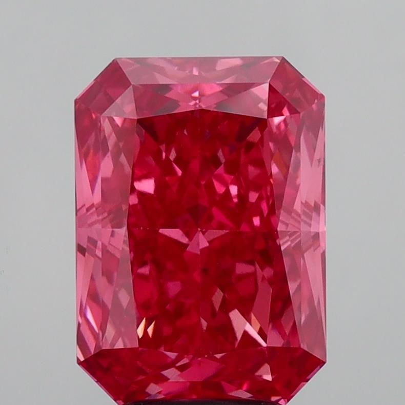 Loose Diamond - RADIANT 5.1ct Fancy Vivid Pink VS1 (1 of 1)