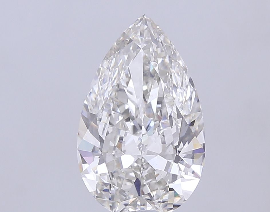 Loose Diamond - PEAR 8.0ct H VS1: Loose Diamond - PEAR 8.0ct H VS1 Source: This is a real non-mined Diamond that has been grown in a lab Shape: PEAR Carats: 8.0 Color: H Clarity: VS1 Certification: IGI The Diamond Depot Guarantee: All