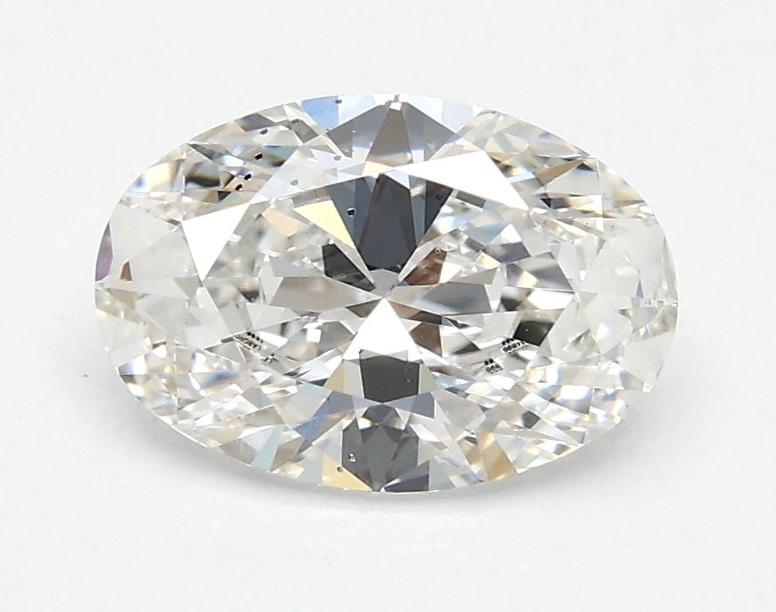 Loose Diamond - OVAL 1.07ct F SI1: Loose Diamond - OVAL 1.07ct F SI1 Source: This is a real non-mined Diamond that has been grown in a lab Shape: OVAL Carats: 1.07 Color: F Clarity: SI1 Certification: IGI Video: