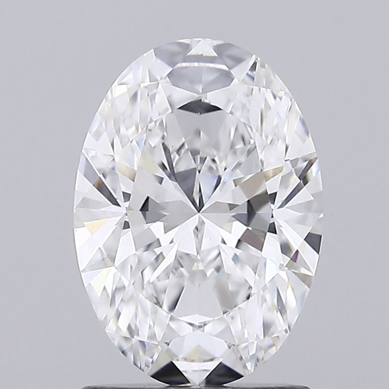 Loose Diamond - OVAL 1.44ct D VVS2: Loose Diamond - OVAL 1.44ct D VVS2 Source: This is a real non-mined Diamond that has been grown in a lab Shape: OVAL Carats: 1.44 Color: D Clarity: VVS2 Certification: IGI Video: