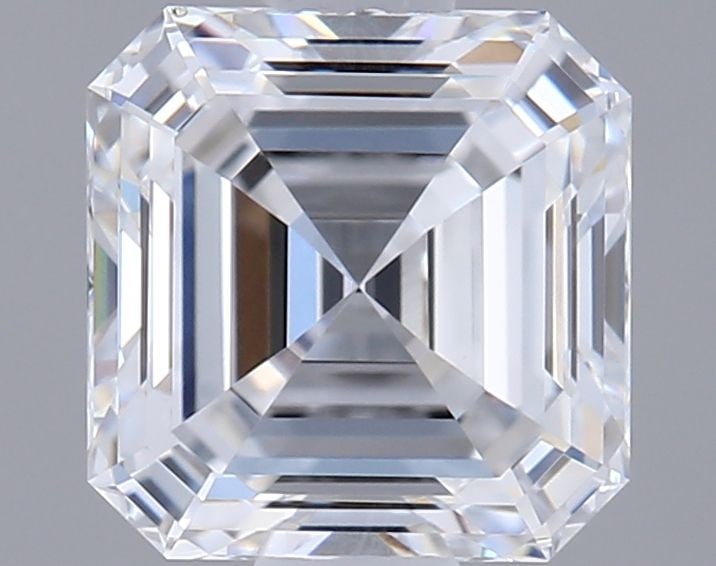 Loose Diamond - ASSCHER 1.01ct D VVS2: Loose Diamond - ASSCHER 1.01ct D VVS2 Source: This is a real non-mined Diamond that has been grown in a lab Shape: ASSCHER Carats: 1.01 Color: D Clarity: VVS2 Certification: IGI Video:
