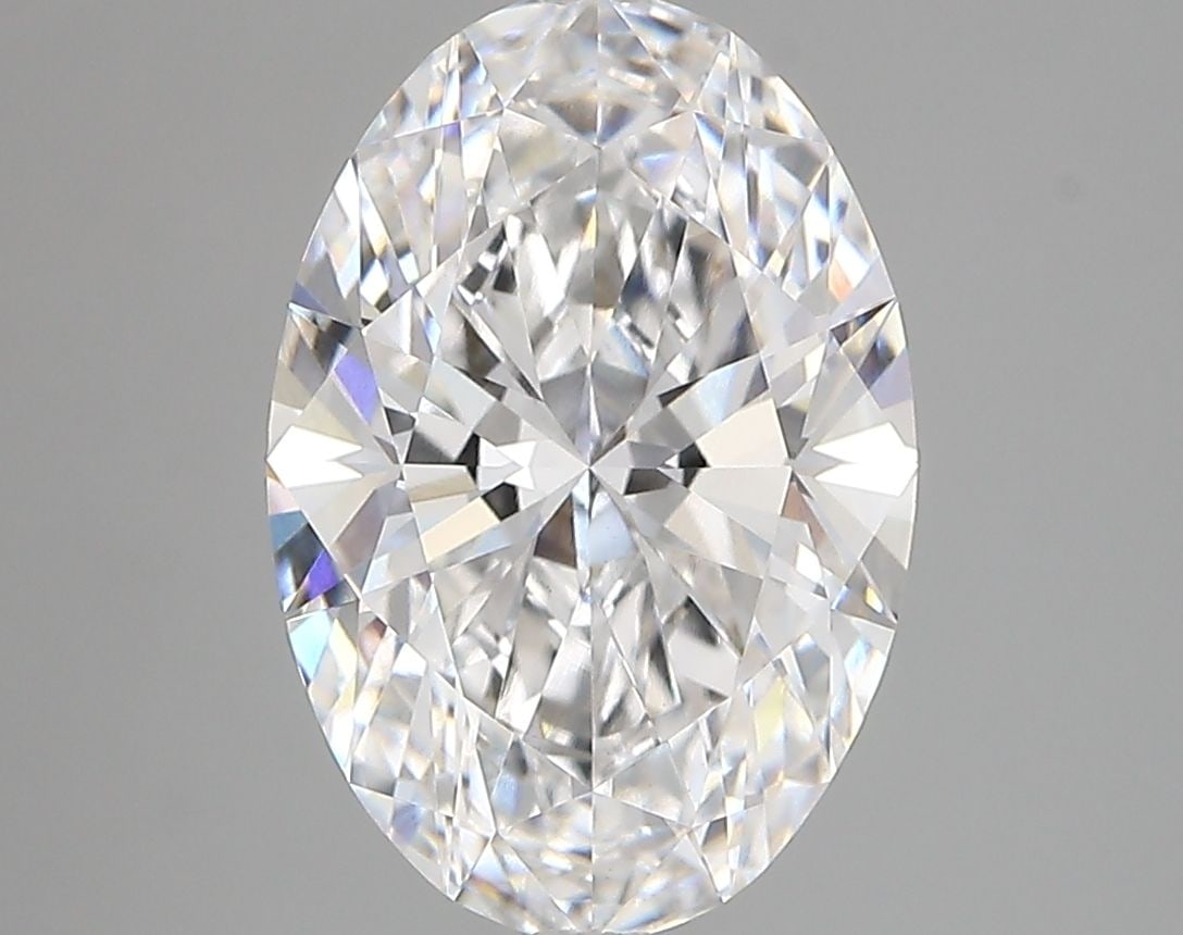 Loose Diamond - OVAL 3.33ct D VVS2: Loose Diamond - OVAL 3.33ct D VVS2 Source: This is a real non-mined Diamond that has been grown in a lab Shape: OVAL Carats: 3.33 Color: D Clarity: VVS2 Certification: IGI Video: