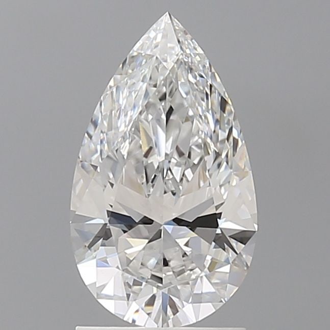 Loose Diamond - PEAR 1.59ct D VVS2: Loose Diamond - PEAR 1.59ct D VVS2 Source: This is a real non-mined Diamond that has been grown in a lab Shape: PEAR Carats: 1.59 Color: D Clarity: VVS2 Certification: IGI Video: