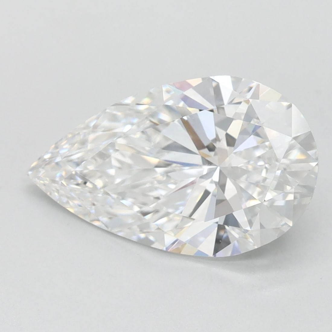 Loose Diamond - PEAR 2.0ct D VVS1: Loose Diamond - PEAR 2.0ct D VVS1 Source: This is a real non-mined Diamond that has been grown in a lab Shape: PEAR Carats: 2.0 Color: D Clarity: VVS1 Certification: IGI Video: